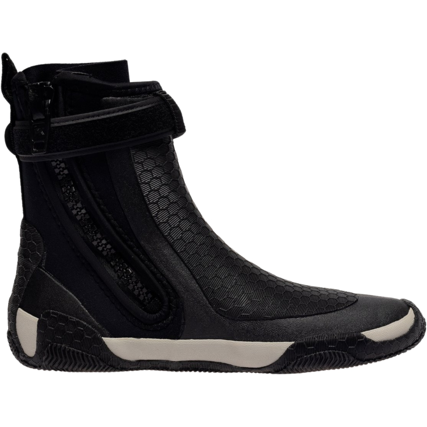 2025 Gul Code Zero Windward 5mm Round Toe Boots BO1313-BKBK - Black